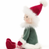 Jellycat Leffy Elf Medium Jellycat Leffy Elf Medium