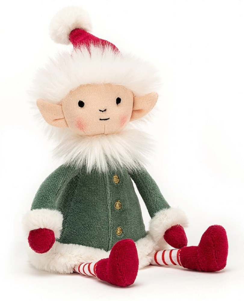 Jellycat Leffy Elf Medium Jellycat Leffy Elf Medium