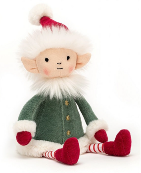 Jellycat Leffy Elf Medium