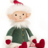Jellycat Leffy Elf Medium Jellycat Leffy Elf Medium