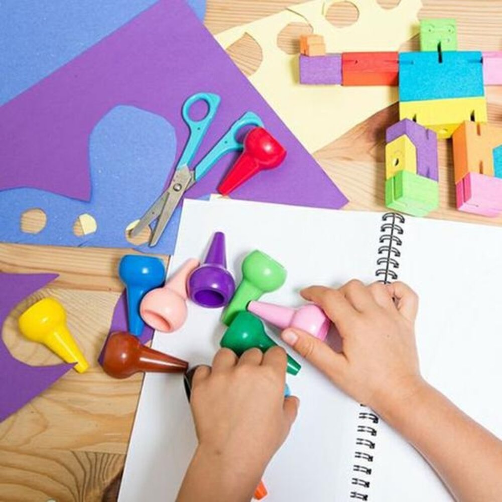Playon Crayon Stapelbare Wasco Krijtjes Primary Playon Crayon Stapelbare Wasco Krijtjes Primary