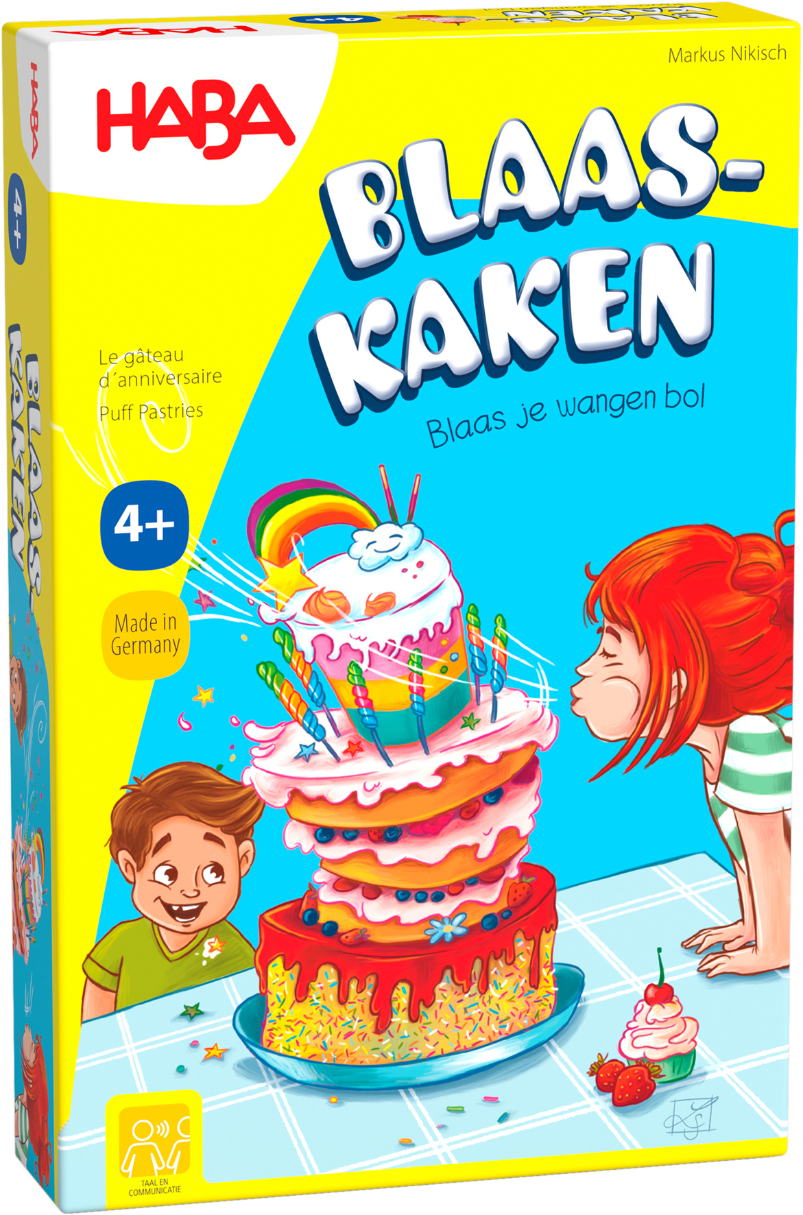 Blaaskaken afbeelding