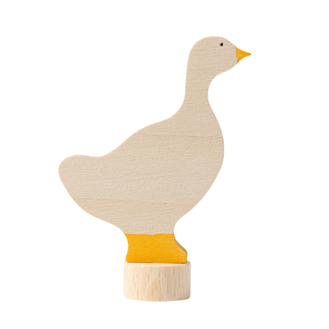 Houten Steker Gans afbeelding