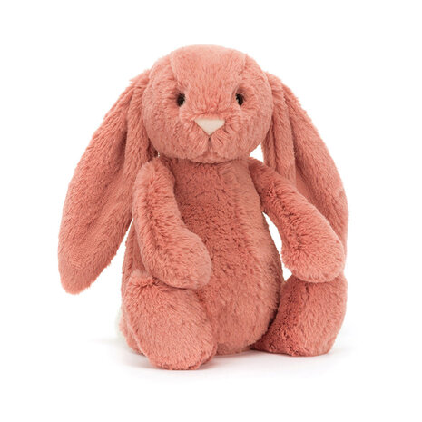 Jellycat Bashful Sorrel Bunny Jellycat Bashful Sorrel Bunny