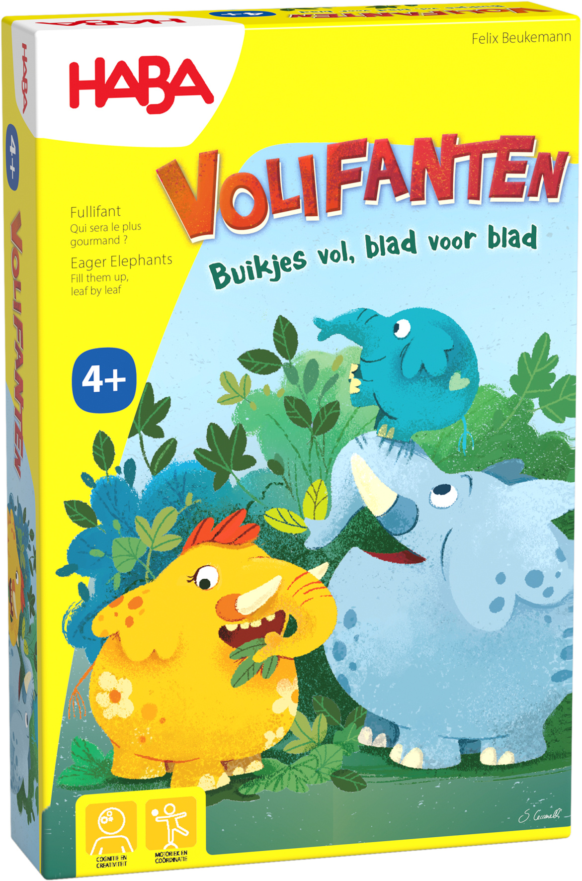 Volifanten afbeelding
