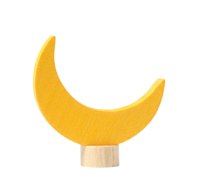 Grimm's Houten Steker Maan Grimm's Houten Steker Maan