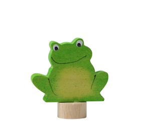 Grimm's Houten Steker Kikker Grimm's Houten Steker Kikker