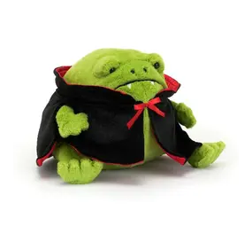 Jellycat Ricky Rain Frog Vampire Jellycat Ricky Rain Frog Vampire