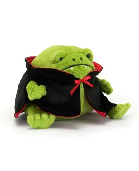 Jellycat Ricky Rain Frog Vampire