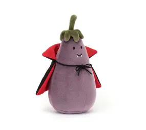 Jellycat Vivacious Aubergine Vampire Jellycat Vivacious Aubergine Vampire