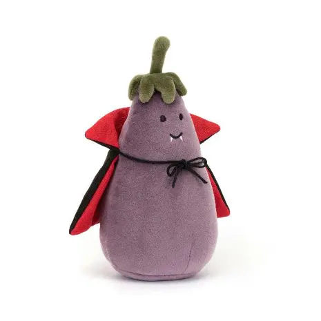 Jellycat Vivacious Aubergine Vampire Jellycat Vivacious Aubergine Vampire