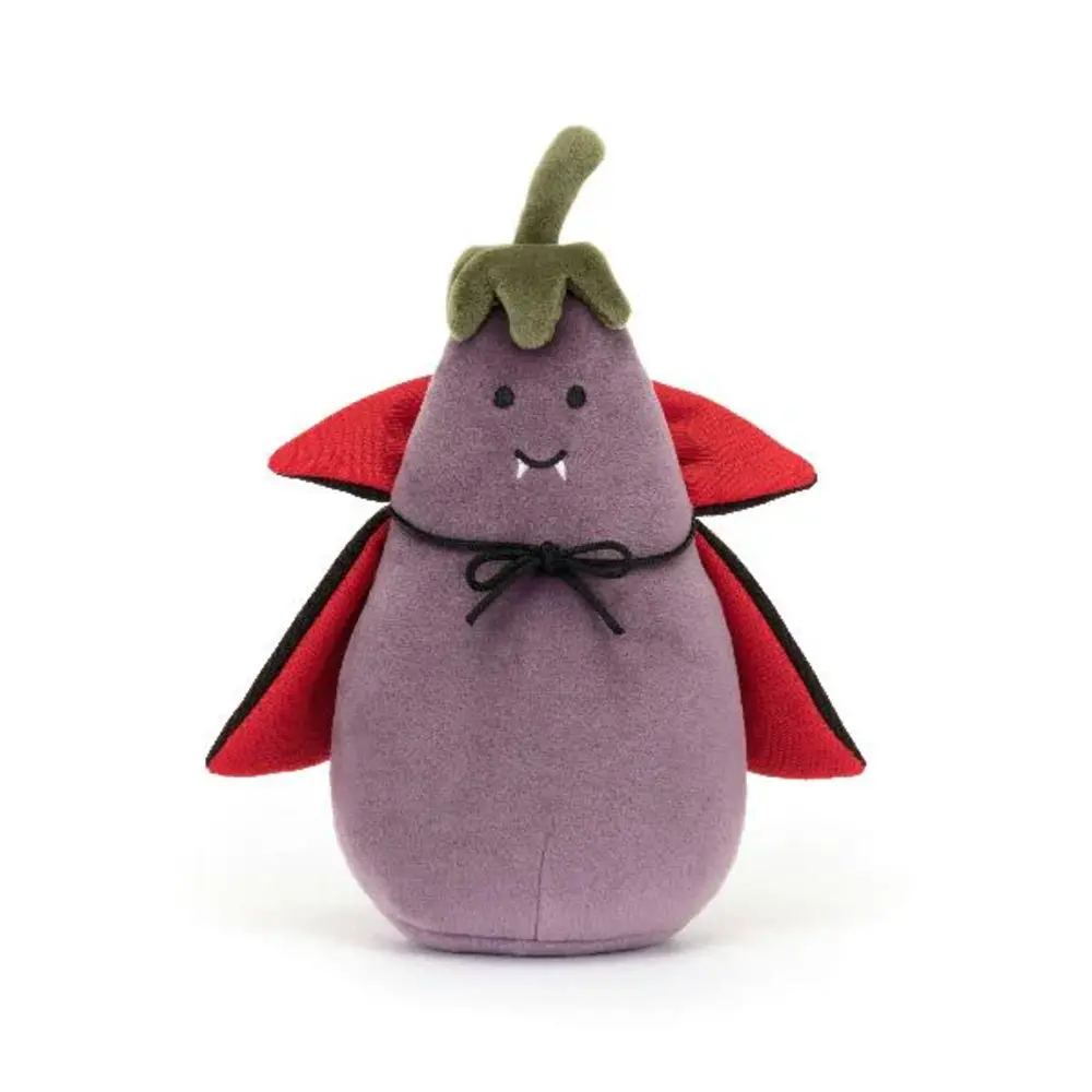 Jellycat Vivacious Aubergine Vampire Jellycat Vivacious Aubergine Vampire