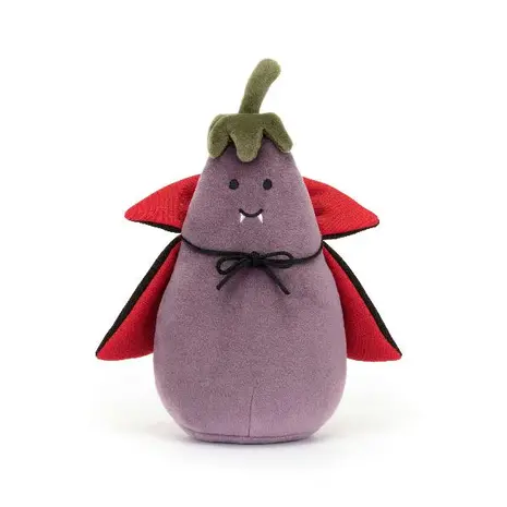 Jellycat Vivacious Aubergine Vampire Jellycat Vivacious Aubergine Vampire