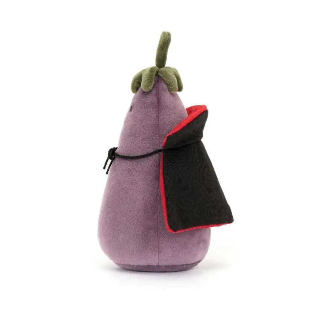 Jellycat Vivacious Aubergine Vampire Jellycat Vivacious Aubergine Vampire