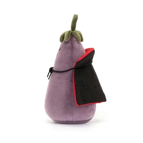 Jellycat Vivacious Aubergine Vampire Jellycat Vivacious Aubergine Vampire
