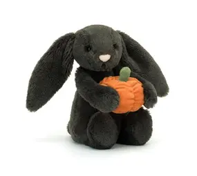Jellycat Bashful Pumpkin Bunny Little Jellycat Bashful Pumpkin Bunny Little