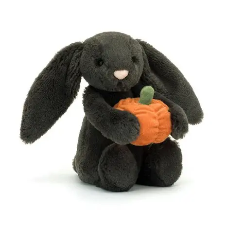 Jellycat Bashful Pumpkin Bunny Little Jellycat Bashful Pumpkin Bunny Little