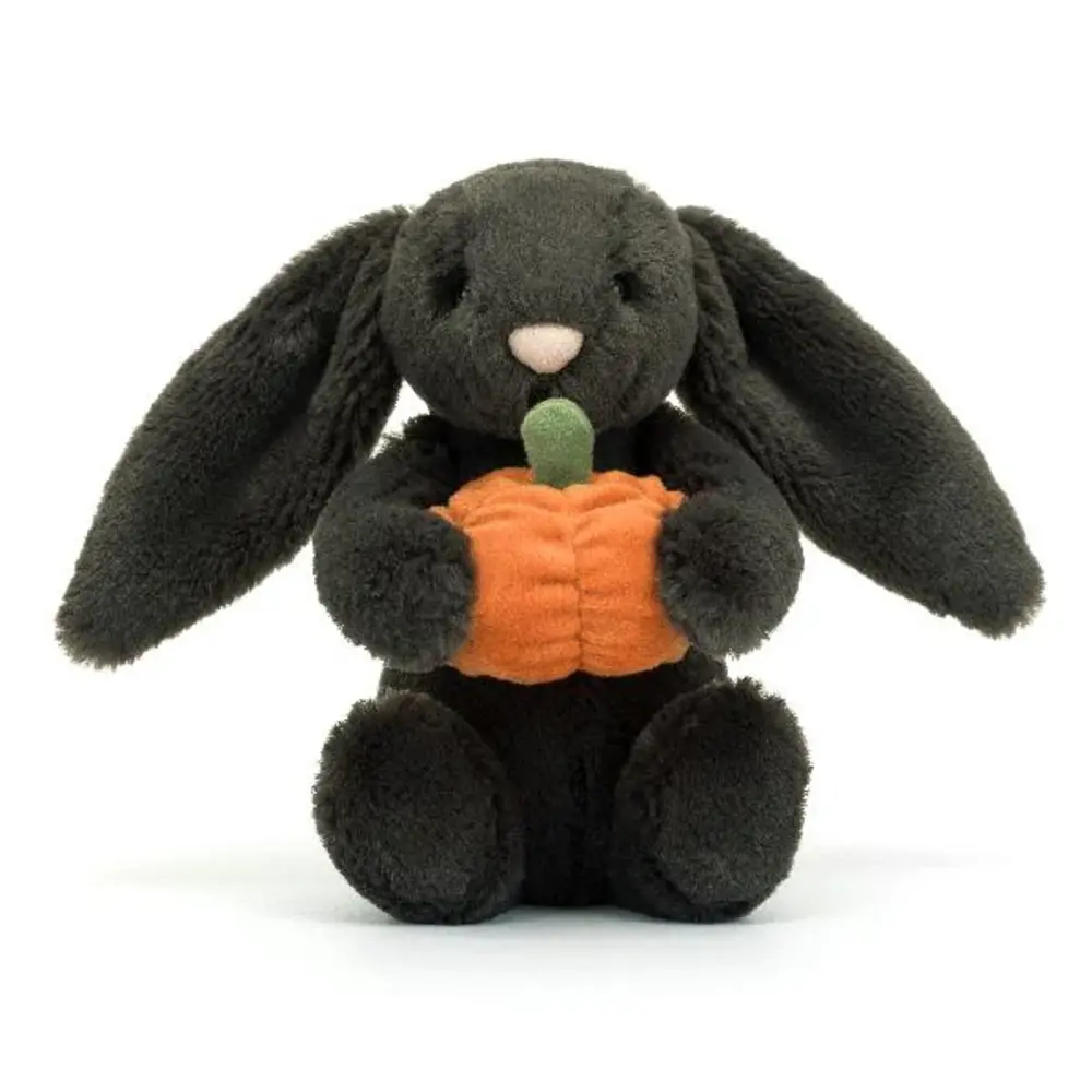 Jellycat Bashful Pumpkin Bunny Little Jellycat Bashful Pumpkin Bunny Little
