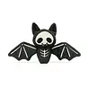 Jellycat Skelebat Jim Jellycat Skelebat Jim