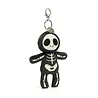Jellycat Sleutelhanger Skeleton Bob Bag Charm