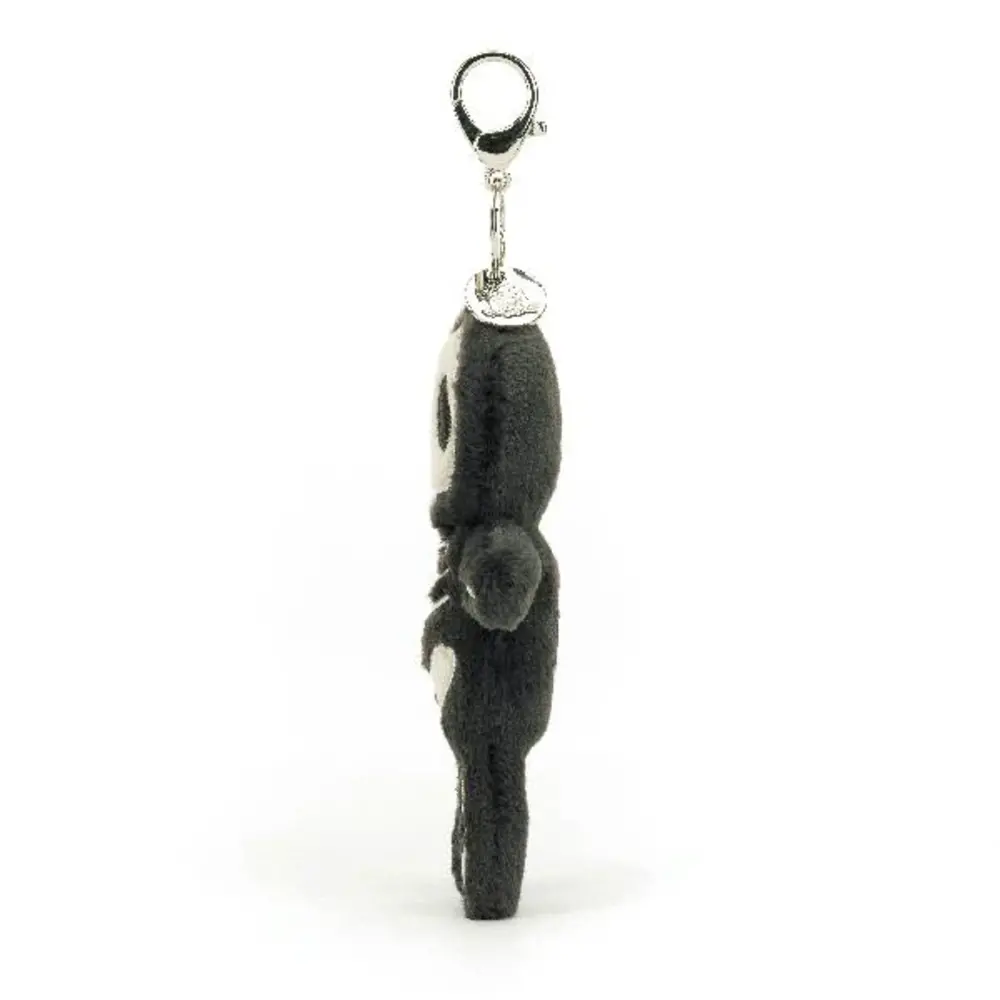 Jellycat Sleutelhanger Skeleton Bob Bag Charm