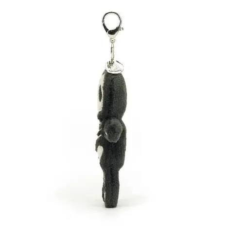 Jellycat Sleutelhanger Skeleton Bob Bag Charm
