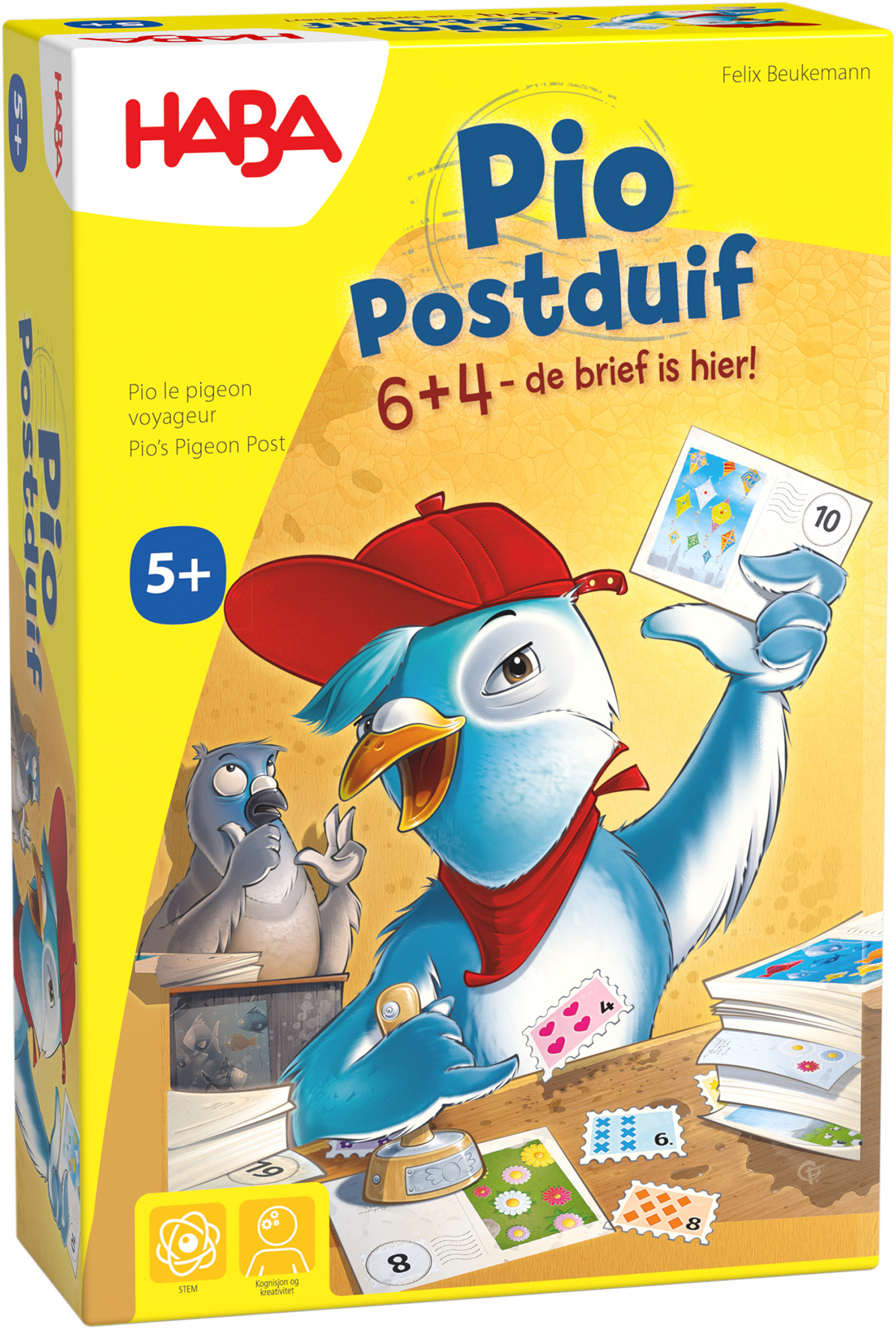 Pio Postduif afbeelding