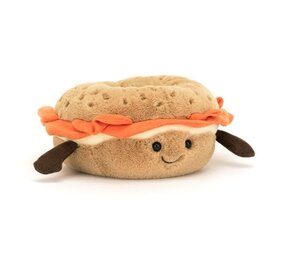 Jellycat Amuseable Bagel Jellycat Amuseable Bagel