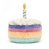 Jellycat Amuseable Rainbow Birthday Cake mini Jellycat Amuseable Rainbow Birthday Cake mini
