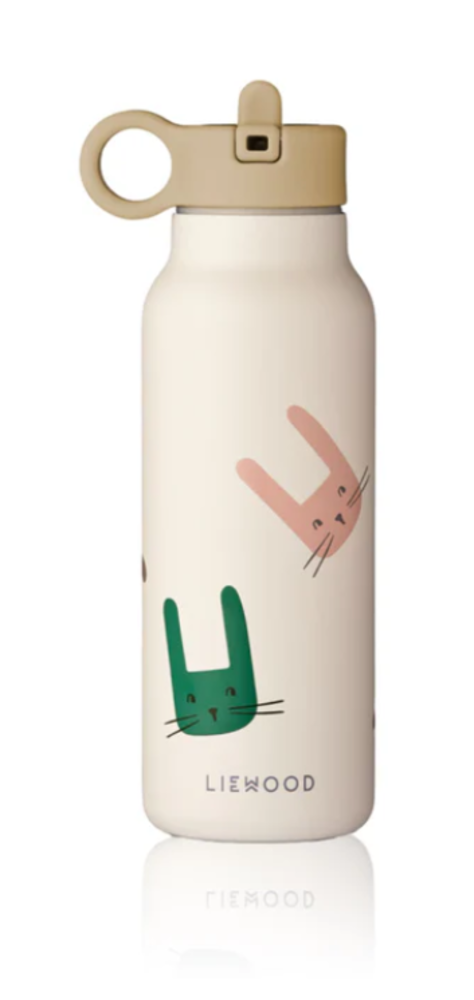 Liewood Drinkfles Falk 350 ml Bunny Sandy Liewood Drinkfles Falk 350 ml Bunny Sandy