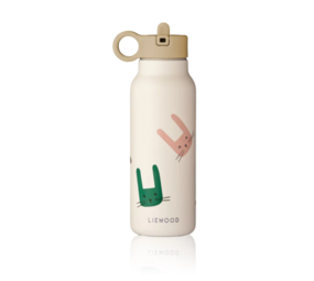 Liewood Drinkfles Falk Water Bottle 350 ml Bunny Sandy Liewood Drinkfles Falk Water Bottle 350 ml Bunny Sandy