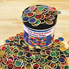 Shaw Magnets Pot met 500 Gekleurde Fiches Shaw Magnets Pot met 500 Gekleurde Fiches