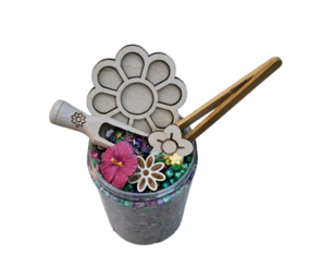 SensoryFun PourAndPlay Pot FlowerPower SensoryFun PourAndPlay Pot FlowerPower