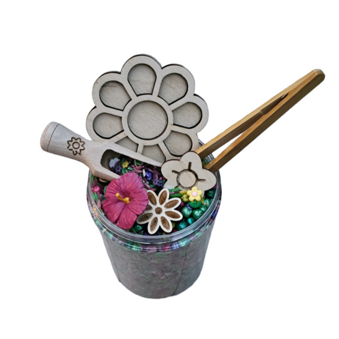 PourAndPlay Pot FlowerPower afbeelding