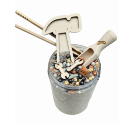 SensoryFun PourAndPlay Pot Construction SensoryFun PourAndPlay Pot Construction