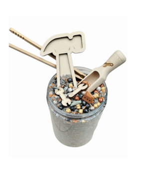 SensoryFun PourAndPlay Pot Construction