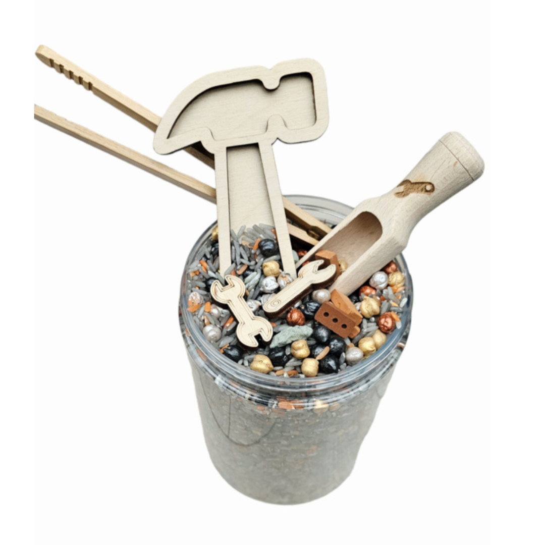 PourAndPlay Pot Construction afbeelding