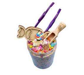 SensoryFun PourAndPlay Pot Candyshop