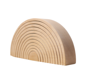 Grimm's Houten Regenboog Naturel Groot Grimm's Houten Regenboog Naturel Groot