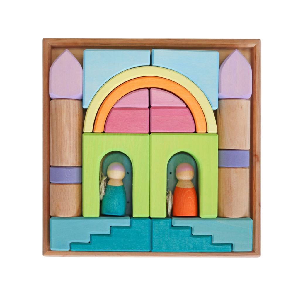 Grimm's Bouwblokken Wereld Wolkenspel Grimm's Bouwblokken Wereld Wolkenspel