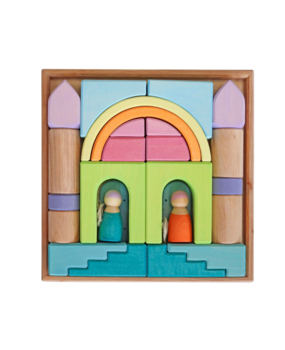 Grimm's Bouwblokken Wereld Wolkenspel Grimm's Bouwblokken Wereld Wolkenspel