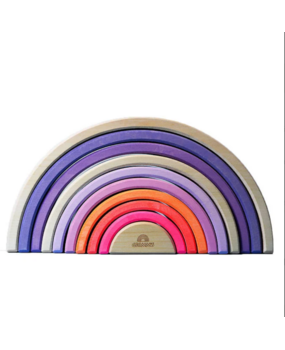 Grimm's Houten Regenboog Neon Roze