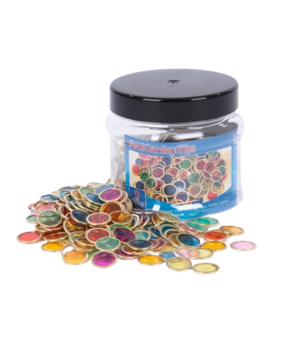 Shaw Magnets Pot met 500 Gekleurde Fiches