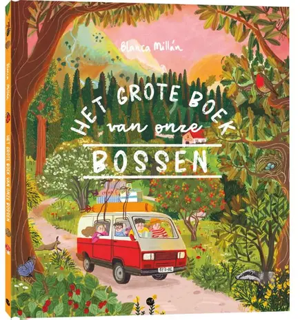 Het grote boek van onze bossen Het grote boek van onze bossen