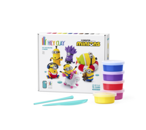 Hey Clay Interactieve Boetseerklei Limited Edition Minions 15 potjes Hey Clay Interactieve Boetseerklei Limited Edition Minions 15 potjes