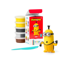 Hey Clay Interactieve Boetseerklei Limited Edition Minions Kevin Hey Clay Interactieve Boetseerklei Limited Edition Minions Kevin