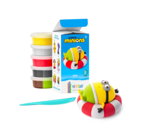 Hey Clay Interactieve Boetseerklei Limited Edition Minions Otto Hey Clay Interactieve Boetseerklei Limited Edition Minions Otto