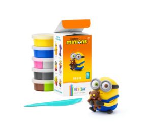 Hey Clay Interactieve Boetseerklei Limited Edition Minions Bob Hey Clay Interactieve Boetseerklei Limited Edition Minions Bob