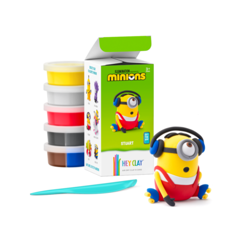 Hey Clay Interactieve Boetseerklei Limited Edition Minions Stuart