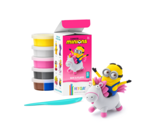 Hey Clay Interactieve Boetseerklei Limited Edition Minions Dave Hey Clay Interactieve Boetseerklei Limited Edition Minions Dave